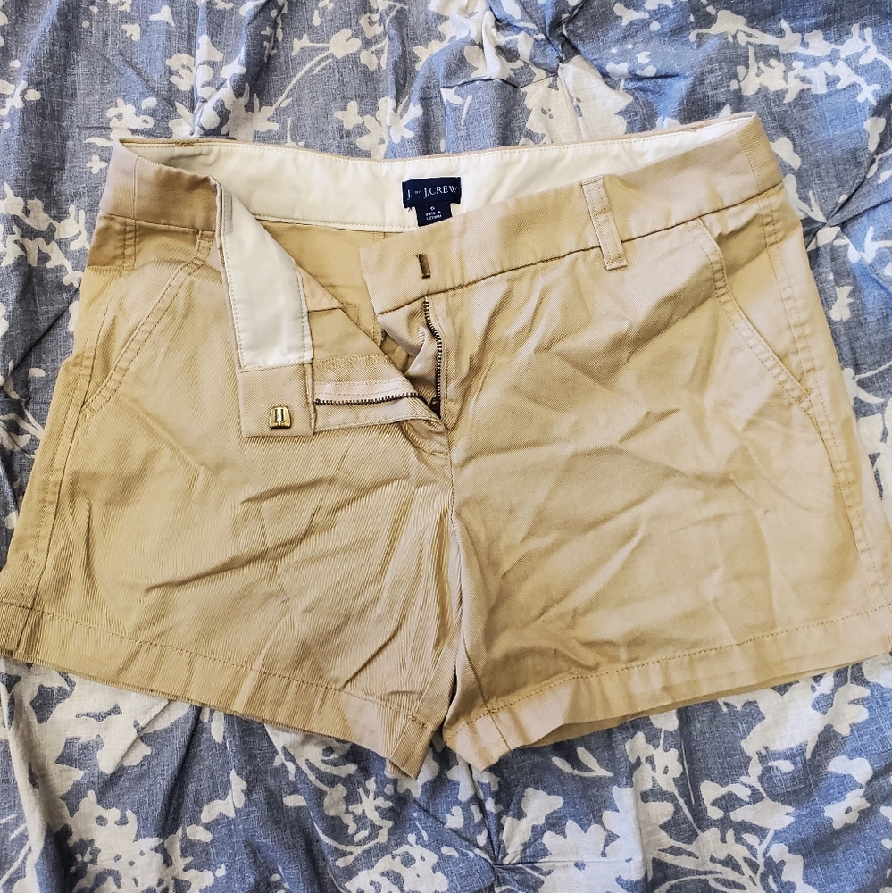 J. Crew khaki shorts
